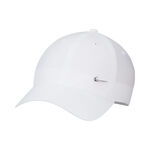V&ecirc;tements Nike Nike Dri-Fit Club Casquette Unisex - blanc, argent