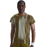 Vêtements Nike Nike Court Dri-Fit Victory Print T-shirt Hommes-Vert Olive
