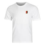 V&ecirc;tements Nike Nike Court Tee Max 90s Original Content T-shirt Hommes-Blanc