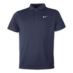 Vêtements Nike Nike Dri-Fit Solid Polo Hommes-Bleu Foncé