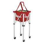 Accessoires pour entraîneurs Wilson Wilson Tennis Teaching 150 Chariot à balles Avec roulettes