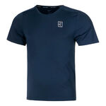 Vêtements Nike Nike Court Dri-Fit Advantage T-shirt Hommes-Bleu Foncé,Blanc