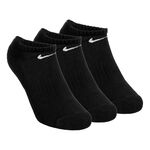 Vêtements Nike Nike Everyday Lightweight No Show Chaussettes De Sport Pack De 3-Noir,Blanc