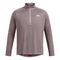 Tech Textured 1/2 Zip-GRY Long-Sleeves