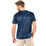 X-LOOP TEE  MARINE S