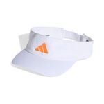Vêtements adidas adidas Cllimacool Visière Unisex-blanc, orange