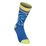 Bold Bro II Crew Printed Move Socks 3 Pack - mixed