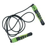Accessoires fitness Schildkröt Fitness Schildkröt Fitness Corde À Sauter Avec Compte-tour-Vert,Noir