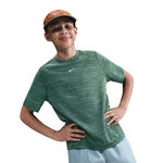 Vêtements de tennis Nike Nike Dri-Fit Heather T-shirt Enfants-Vert