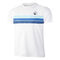 Ocean Block Stripe Receiver Tee