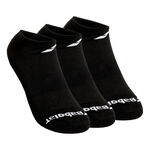 Vêtements Babolat Babolat Invisible Chaussettes De Tennis Pack De 3-Noir,Blanc
