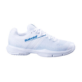 Image de SENSA Chaussures Padel Femmes-Blanc,Bleu