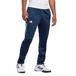 V&ecirc;tements adidas adidas 3-Stripes Knitted Pantalon surv&ecirc;tement Hommes - bleu fonc&eacute;, 