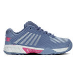 Chaussures de tennis K-Swiss K-Swiss Hypercourt Express 2 Chaussure terre battue Edition spéciale Femmes - lilas, bleu gris