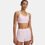 Vêtements Under Armour Under Armour Infinity High 2.0 Soutien-gorge Sport Femmes-Pink