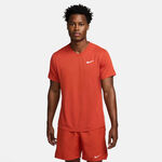 V&ecirc;tements Nike Nike Dri-Fit Victory Court T-shirt Hommes - rouille, pink