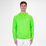 Crew Hood Jacket - neon green
