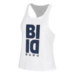 Vêtements BIDI BADU BIDI BADU Crew Logo Débardeur Tank Top Femmes-Blanc