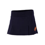Vêtements Bullpadel Bullpadel Jupe Femmes-Bleu Foncé,Orange