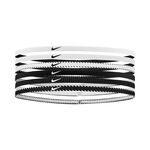 V&ecirc;tements Nike Nike Nike Flex Classic Slim Bandeau Pack De 6-Blanc,Noir