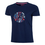 Vêtements BIDI BADU BIDI BADU New York 2024 Chill T-shirt Femmes-Bleu Foncé