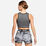 Performance Dri-Fit Crop Tank Femme