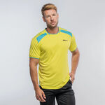 V&ecirc;tements Siux Siux Electra Stupa T-shirt Hommes-Jaune