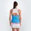 Falda Shanghai Blue