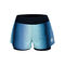Spectrum 2In1 Printed Junior Shorts