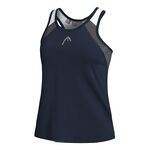 Vêtements HEAD HEAD 22 Débardeur tank top Femmes - bleu foncé, gris