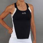 Vêtements Endless Endless Grace Débardeur Tank Top Femmes-Noir,Or
