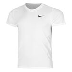 V&ecirc;tements Nike Nike Court Dry Victory T-shirt Hommes-Blanc,Noir