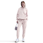 Vêtements Nike Nike Phoenix Fleece Mid Rise Pantalon survêtement Femmes-vieux rose
