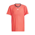 Vêtements adidas adidas Pro T-shirt Garçons - rouge, 