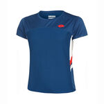 Vêtements Lotto Lotto Squadra III T-shirt Filles-Bleu Foncé