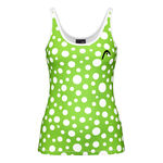 Vêtements HEAD HEAD Spirit Ii Débardeur Tank Top Femmes-Vert