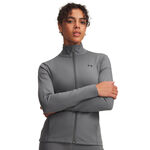 V&ecirc;tements Under Armour Under Armour Motion Veste de surv&ecirc;tement Femmes-vert, noir