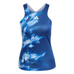 Vêtements adidas adidas Melbourne Y-Débardeur Tank Top Femmes-Bleu Foncé,Blanc