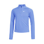 Vêtements Nike Nike Dri-Fit Haut Manches Longues Filles-Bleu Clair,Blanc
