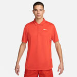 Vêtements Nike Nike Dri-Fit Court Victory Solid Polo Hommes-Rouge Clair