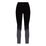 Crura Move Printed Tight - grey/black