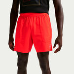 V&ecirc;tements Nike Nike Court Dri-FIT Advantage 6in Shorts Hommes-rouge