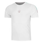 V&ecirc;tements Quiet Please Quiet Please Mind Receiver Hori T-shirt Hommes-Blanc,Multicouleur