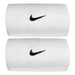 Vêtements Nike Nike Swoosh Classic Doublewide Poignet Unisex - blanc, noir