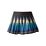 Long Tahiti Pleated Skirt Women