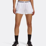 Vêtements De Tennis Under Armour Tech Play Up 2In1 Shorts-Blk