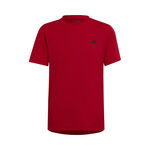 Vêtements adidas adidas Club T-shirt Garçons-Rouge