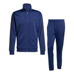 Vêtements adidas adidas 3Stripes Survêtement Hommes - bleu foncé, 