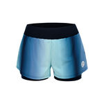 Vêtements De Tennis BIDI BADU Spectrum 2In1 Printed Shorts