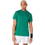 Vêtements ASICS ASICS Court T-shirt Hommes-Vert
